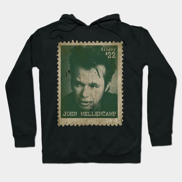 John Mellencamp Hoodie by Chillashop Artstudio